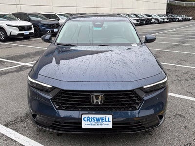 2026 Honda Accord Hybrid EX-L