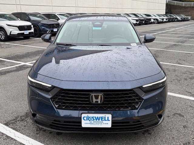 2026 Honda Accord Hybrid EX-L