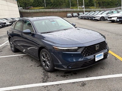 2026 Honda Accord Hybrid EX-L