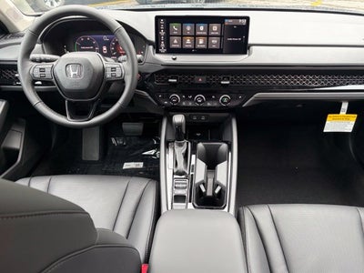 2026 Honda Accord Hybrid EX-L