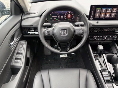 2026 Honda Accord Hybrid EX-L