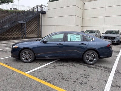 2026 Honda Accord Hybrid EX-L