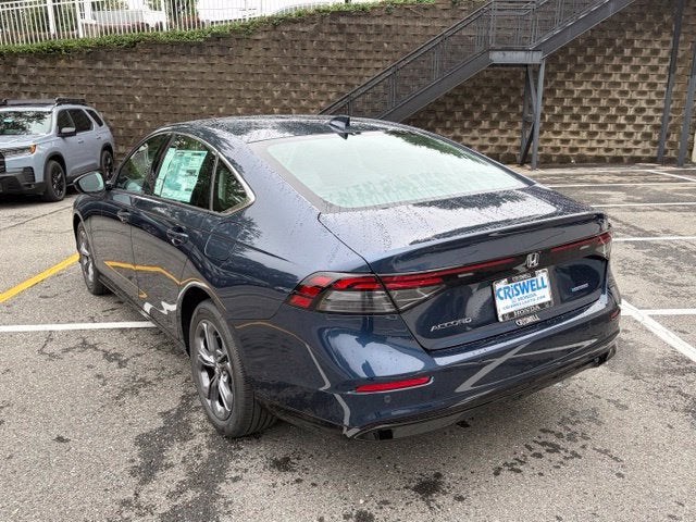2026 Honda Accord Hybrid EX-L