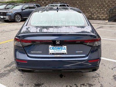 2026 Honda Accord Hybrid EX-L