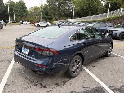 2026 Honda Accord Hybrid EX-L