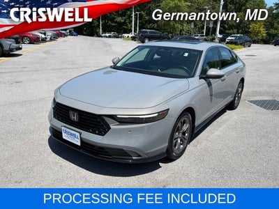 2024 Honda Accord Sedan HYBRID EX-L