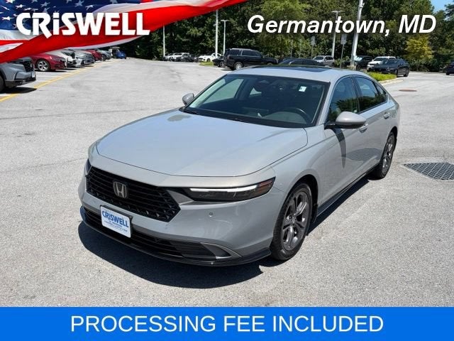 2024 Honda Accord Sedan HYBRID EX-L