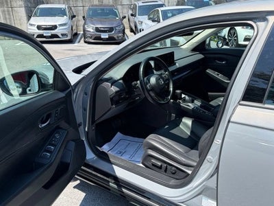 2024 Honda Accord Sedan HYBRID EX-L