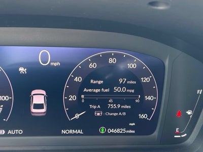 2024 Honda Accord Sedan HYBRID EX-L