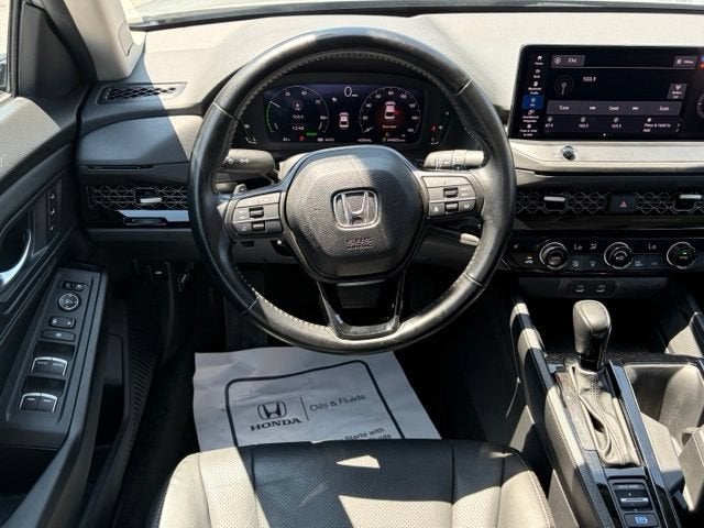 2024 Honda Accord Sedan HYBRID EX-L