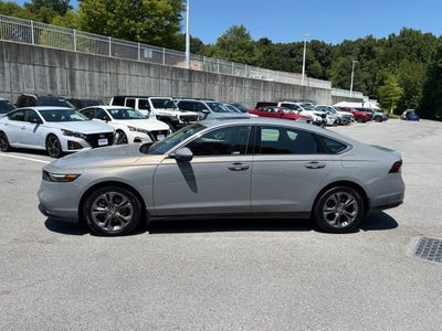 2024 Honda Accord Sedan HYBRID EX-L