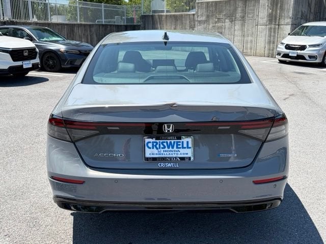 2024 Honda Accord Sedan HYBRID EX-L