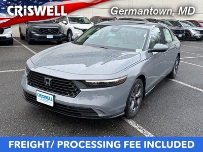 2026 Honda Accord Sedan EX-L Hybrid