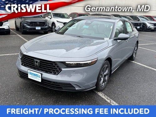 2026 Honda Accord Sedan EX-L Hybrid