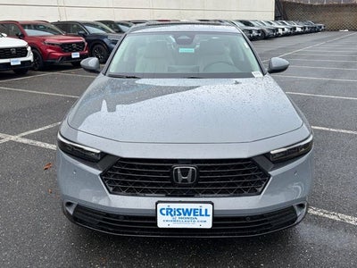 2026 Honda Accord Sedan EX-L Hybrid