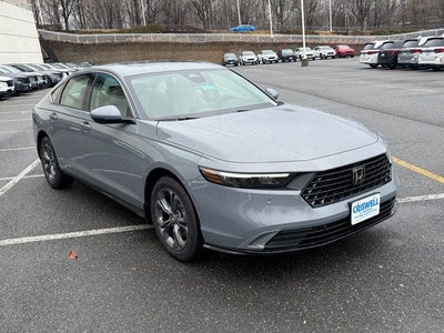 2026 Honda Accord Sedan EX-L Hybrid