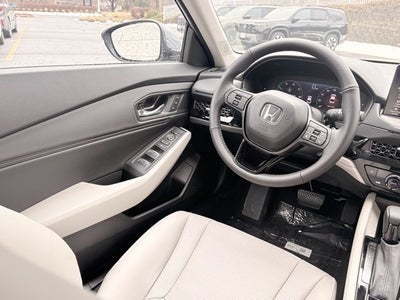 2026 Honda Accord Sedan EX-L Hybrid