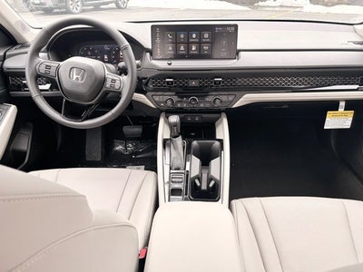2026 Honda Accord Sedan EX-L Hybrid