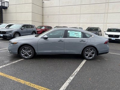 2026 Honda Accord Sedan EX-L Hybrid