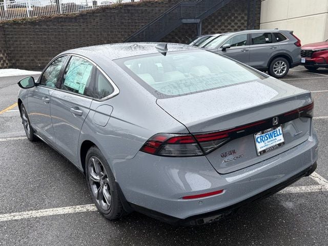 2026 Honda Accord Sedan EX-L Hybrid