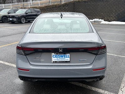 2026 Honda Accord Sedan EX-L Hybrid