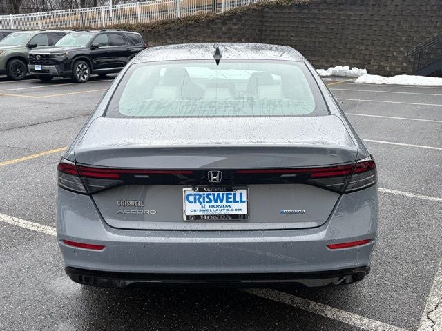 2026 Honda Accord Sedan EX-L Hybrid