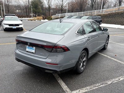 2026 Honda Accord Sedan EX-L Hybrid