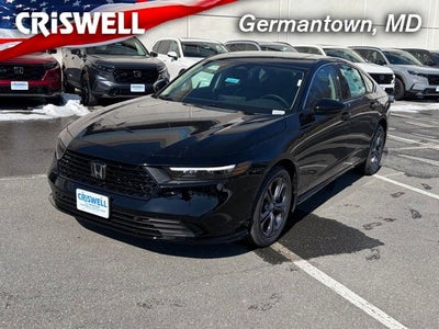 2026 Honda Accord Sedan EX-L Hybrid