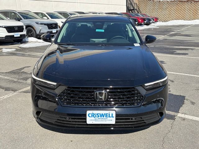 2026 Honda Accord Sedan EX-L Hybrid