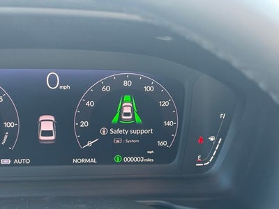 2026 Honda Accord Sedan EX-L Hybrid