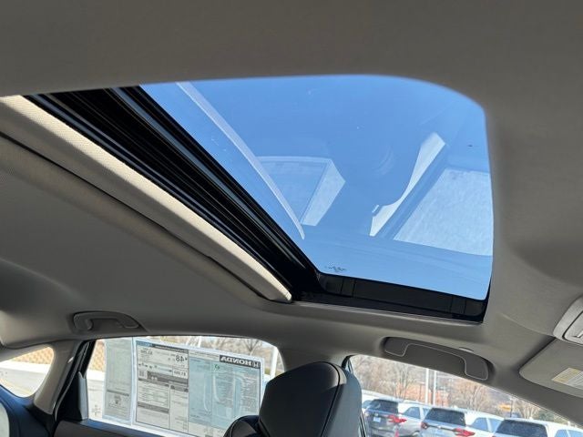 2026 Honda Accord Sedan EX-L Hybrid