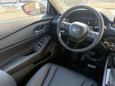 2026 Honda Accord Sedan EX-L Hybrid