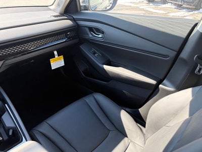 2026 Honda Accord Sedan EX-L Hybrid