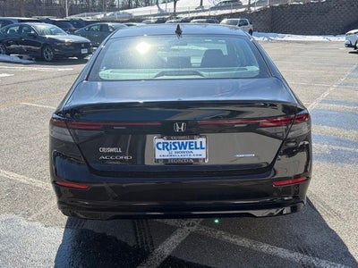 2026 Honda Accord Sedan EX-L Hybrid