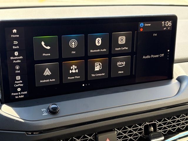 2026 Honda Accord Sedan EX-L Hybrid