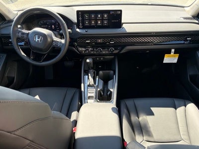 2026 Honda Accord Sedan EX-L Hybrid