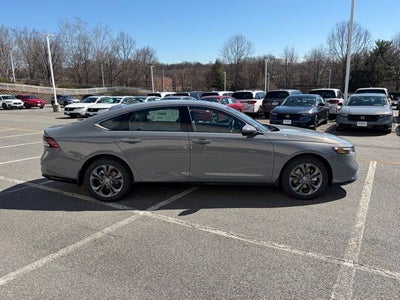 2026 Honda Accord Sedan EX-L Hybrid