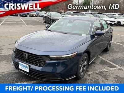 2026 Honda Accord Hybrid EX-L