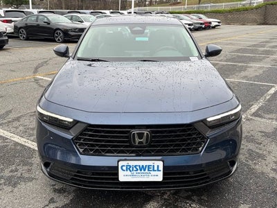 2026 Honda Accord Hybrid EX-L