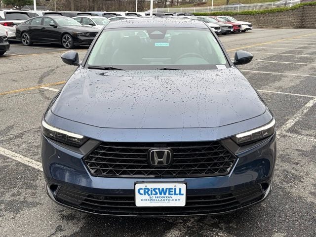 2026 Honda Accord Hybrid EX-L