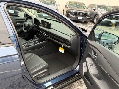 2026 Honda Accord Hybrid EX-L