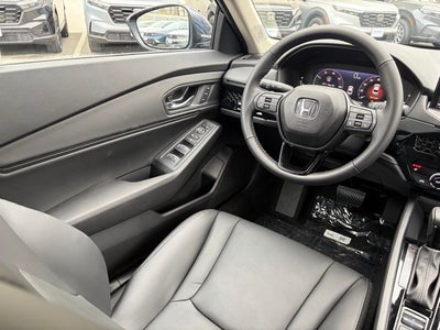 2026 Honda Accord Hybrid EX-L