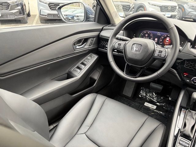 2026 Honda Accord Hybrid EX-L