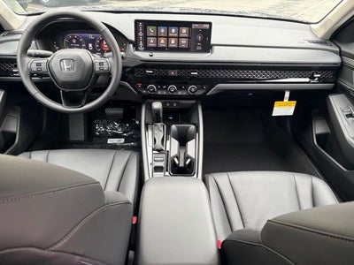 2026 Honda Accord Hybrid EX-L