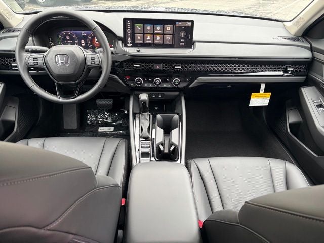 2026 Honda Accord Hybrid EX-L