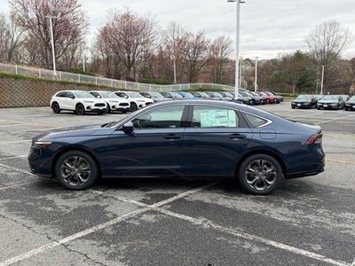 2026 Honda Accord Hybrid EX-L