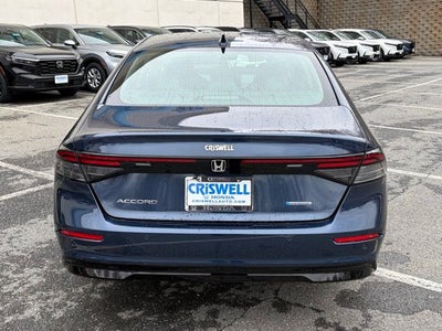 2026 Honda Accord Hybrid EX-L
