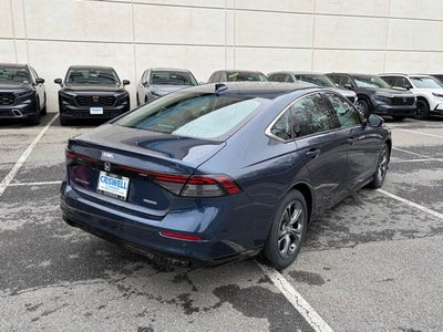 2026 Honda Accord Hybrid EX-L