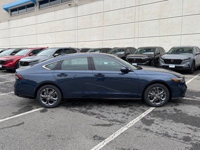 2026 Honda Accord Hybrid EX-L