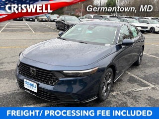 2026 Honda Accord Hybrid EX-L